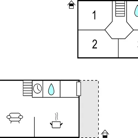 Three-bedroom Holiday In *